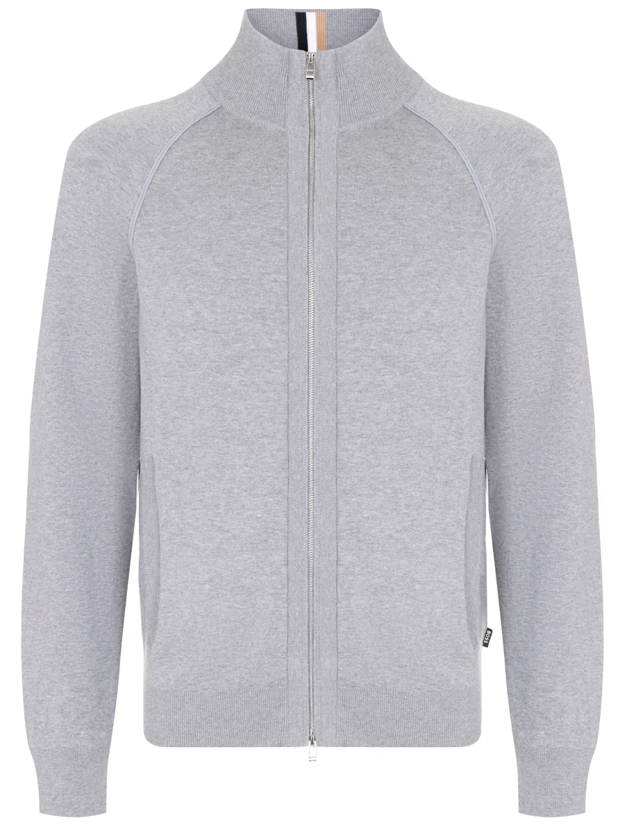 

Кардиган хлопковый, Серый, 50506044/041