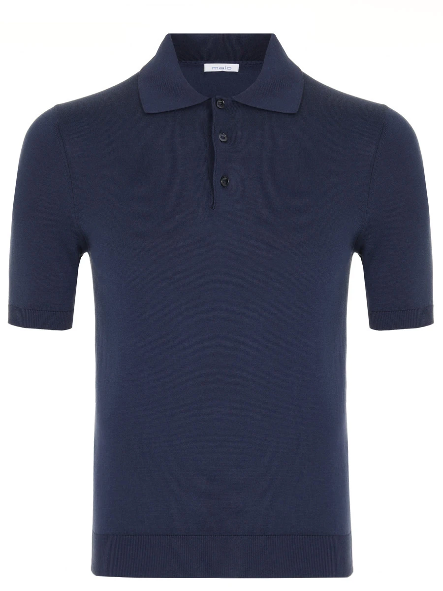 

Поло хлопковое, Синий, UXD072 F3L27 E11