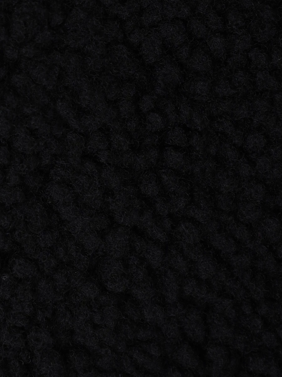Дубленка из овчины ADRIANO BARONI G013 Черный  Фото 6