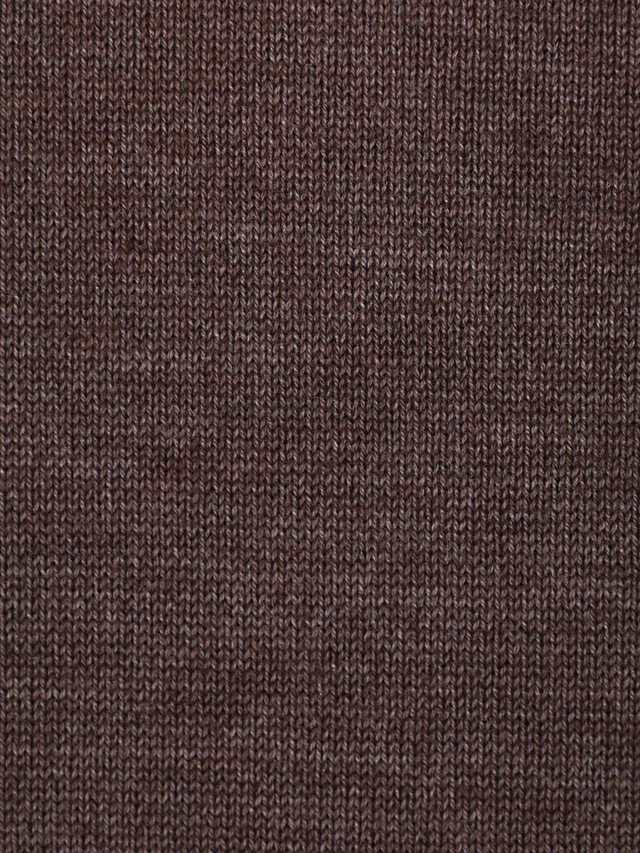 Джемпер хлопковый CUDGI G2442 C38, размер 58, цвет коричневый - фото 6