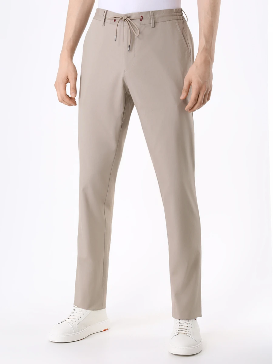 

Брюки из тенселя, Зеленый, R 8437 C95