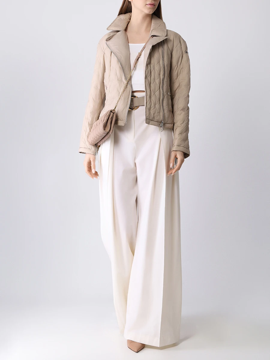 Куртка стеганая ADD 9AWG57 7011 Бежевый  Фото 2