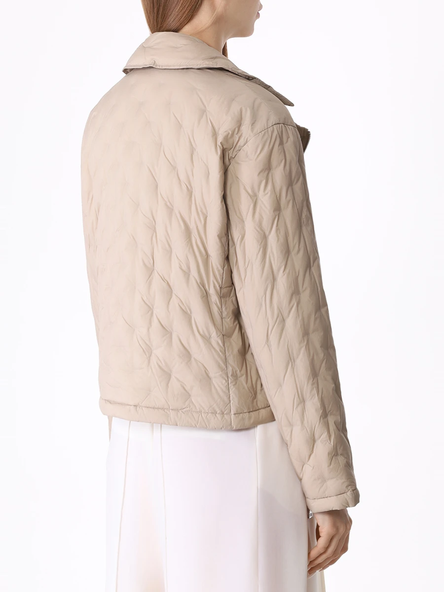 Куртка стеганая ADD 9AWG57 7011 Бежевый  Фото 3