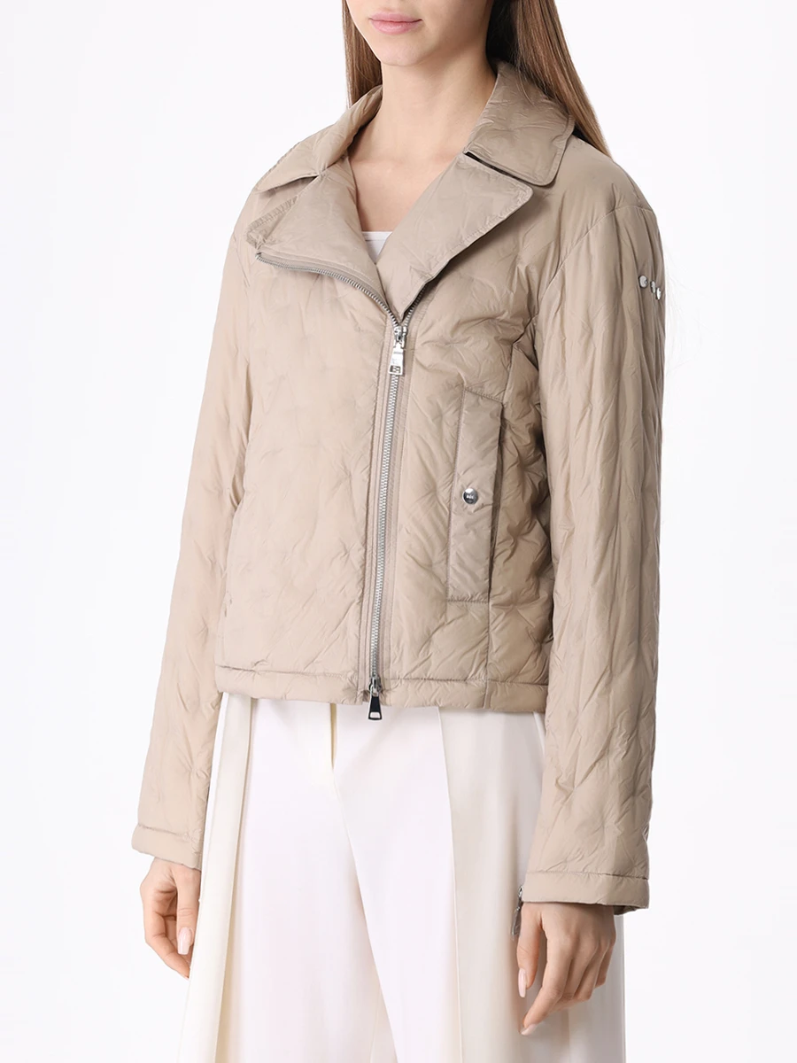 Куртка стеганая ADD 9AWG57 7011 Бежевый  Фото 4
