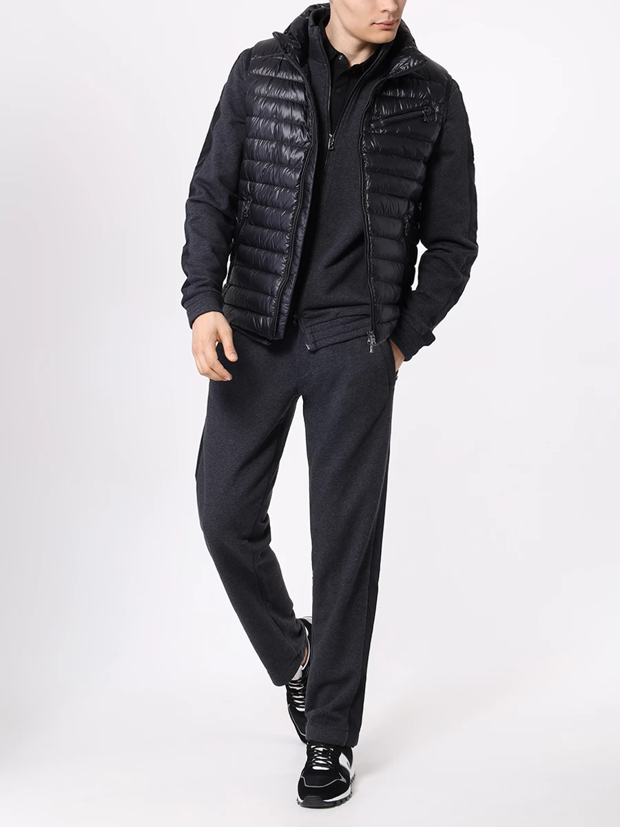 Жилет стеганый BOGNER 38057261/026 LONNE-D Черный  Фото 2