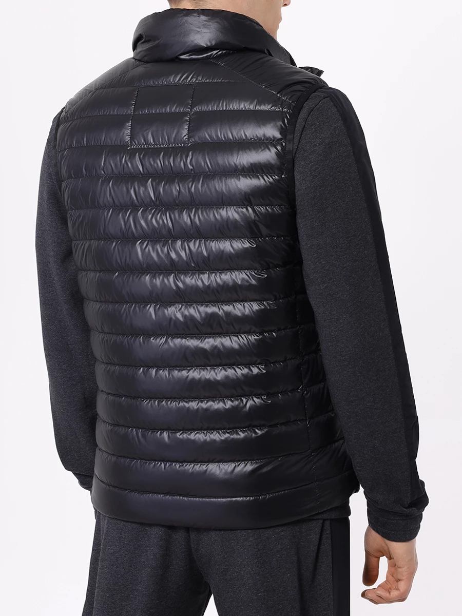 Жилет стеганый BOGNER 38057261/026 LONNE-D Черный  Фото 3