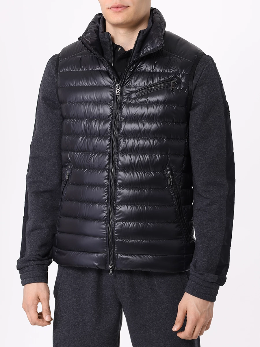 Жилет стеганый BOGNER 38057261/026 LONNE-D Черный  Фото 4