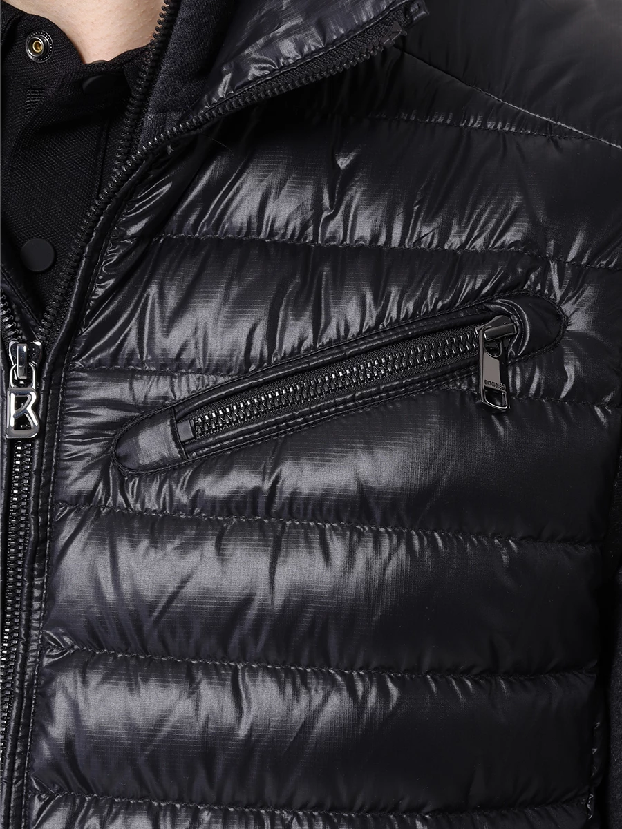 Жилет стеганый BOGNER 38057261/026 LONNE-D Черный  Фото 5