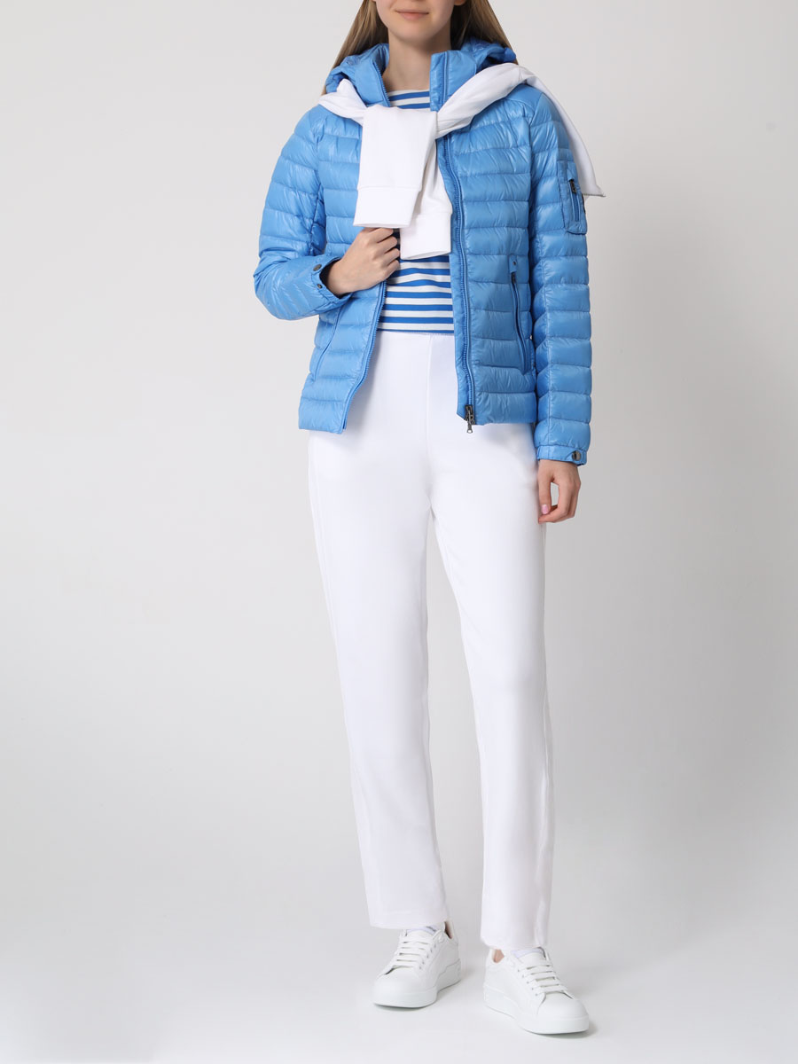 Пуховик стеганый Farah BOGNER 36427261/368 FARAH-D Голубой  Фото 2