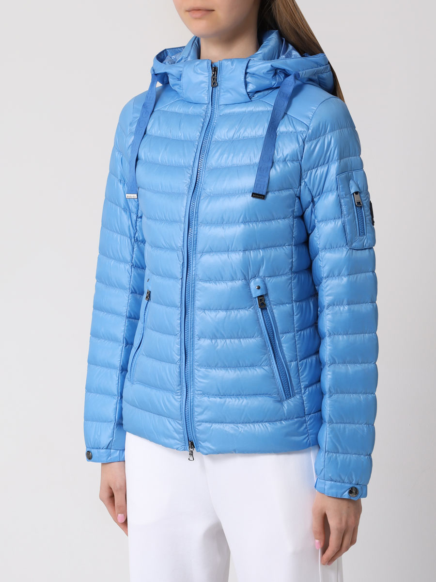 

Пуховик стеганый Farah, Голубой, 36427261/368 FARAH-D