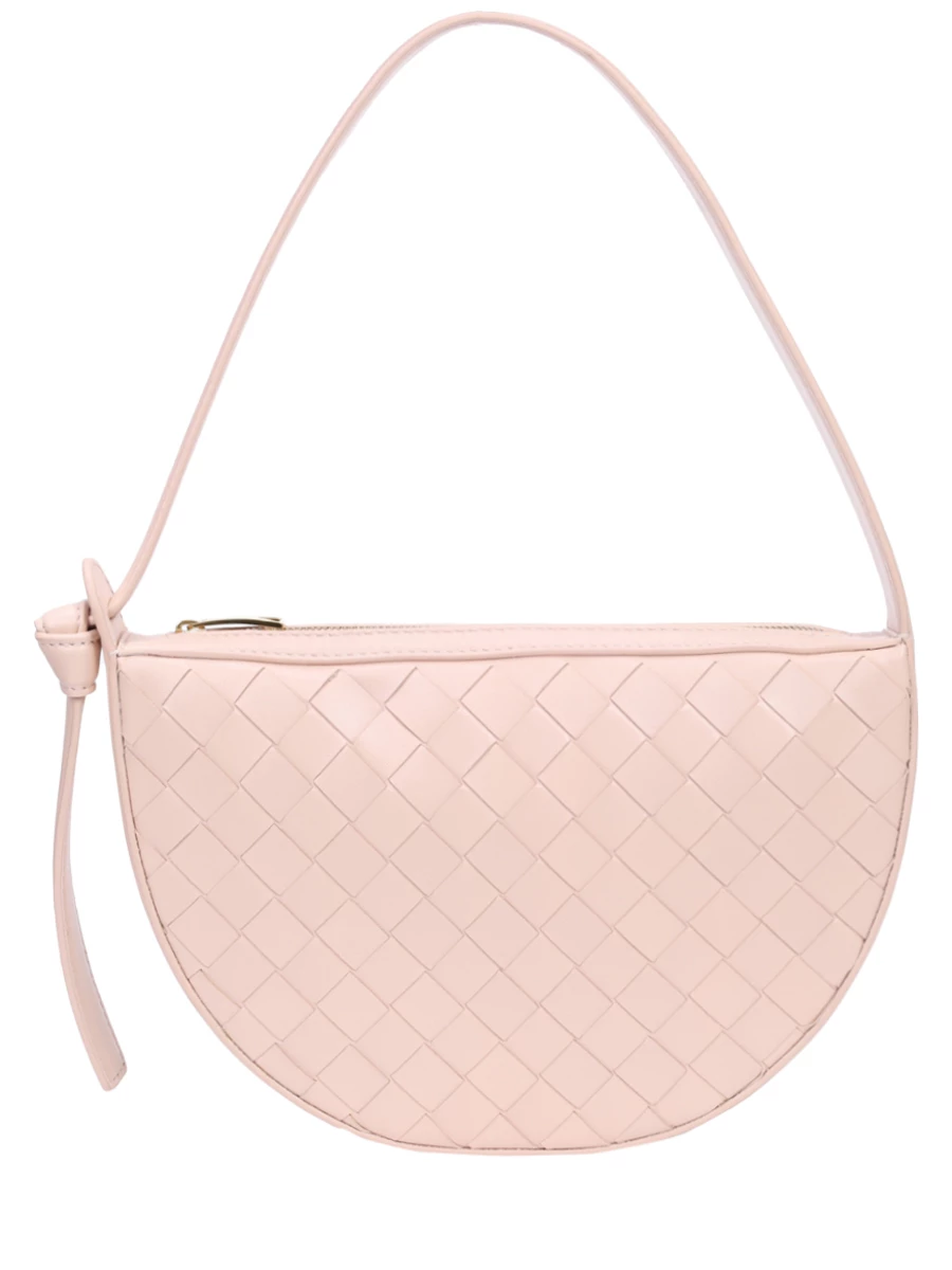 Сумка кожаная Sunrise BOTTEGA VENETA 763747 VCPP3 6917 Розовый 