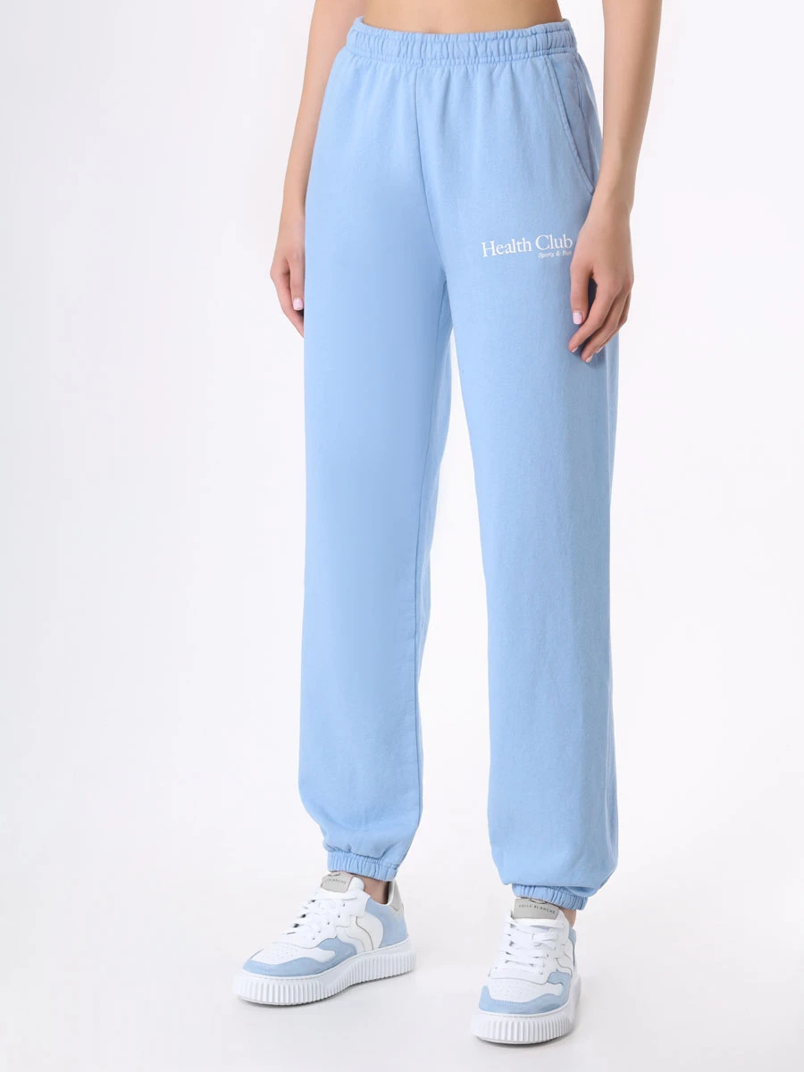

Брюки хлопковые, Голубой, SWAW2333SK/104