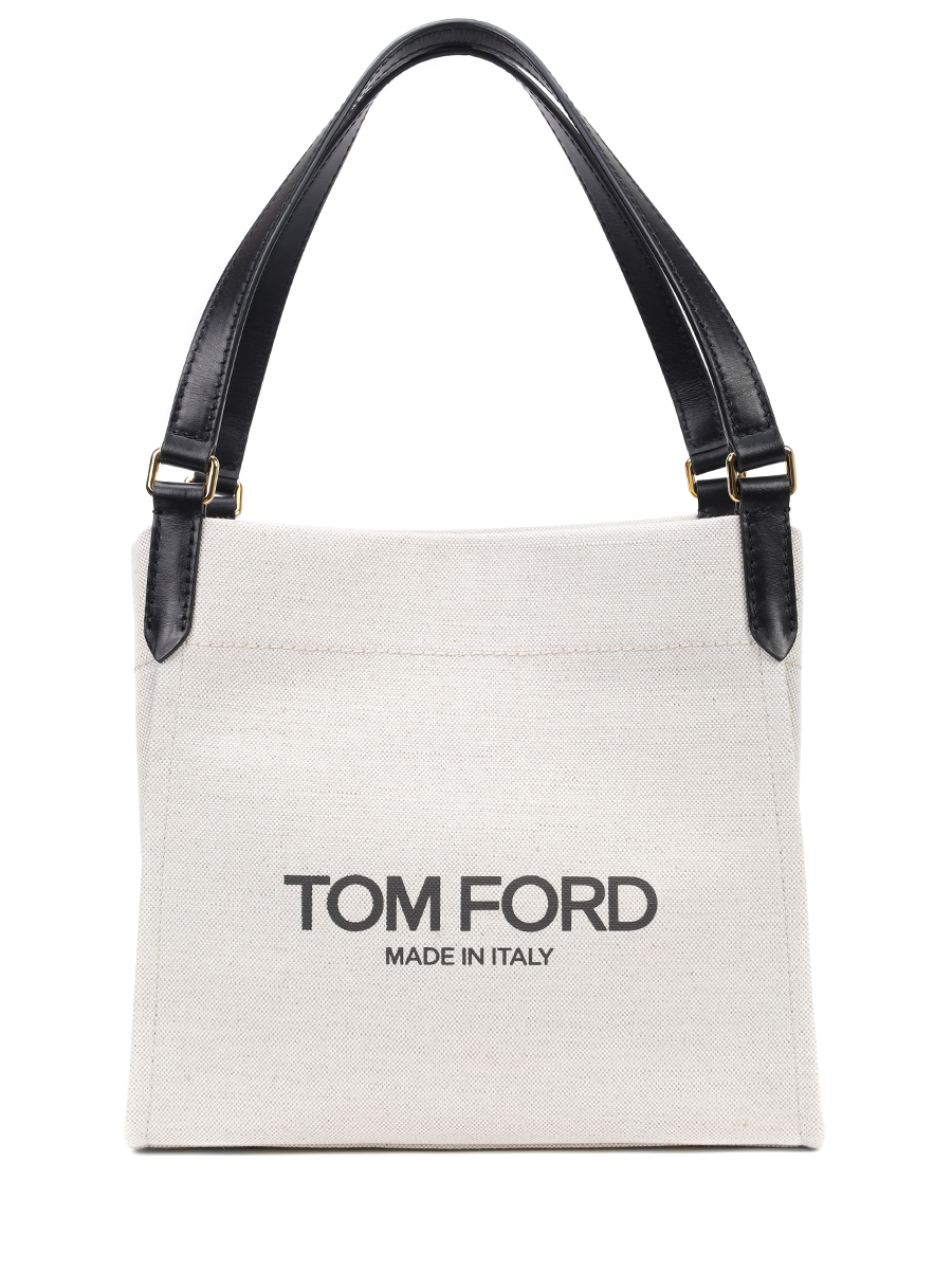 Сумка текстильная TOM FORD L1774-ICN006G 3JN05 Белый 