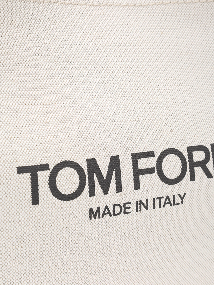 Сумка текстильная TOM FORD L1774-ICN006G 3JN05 Белый  Фото 5