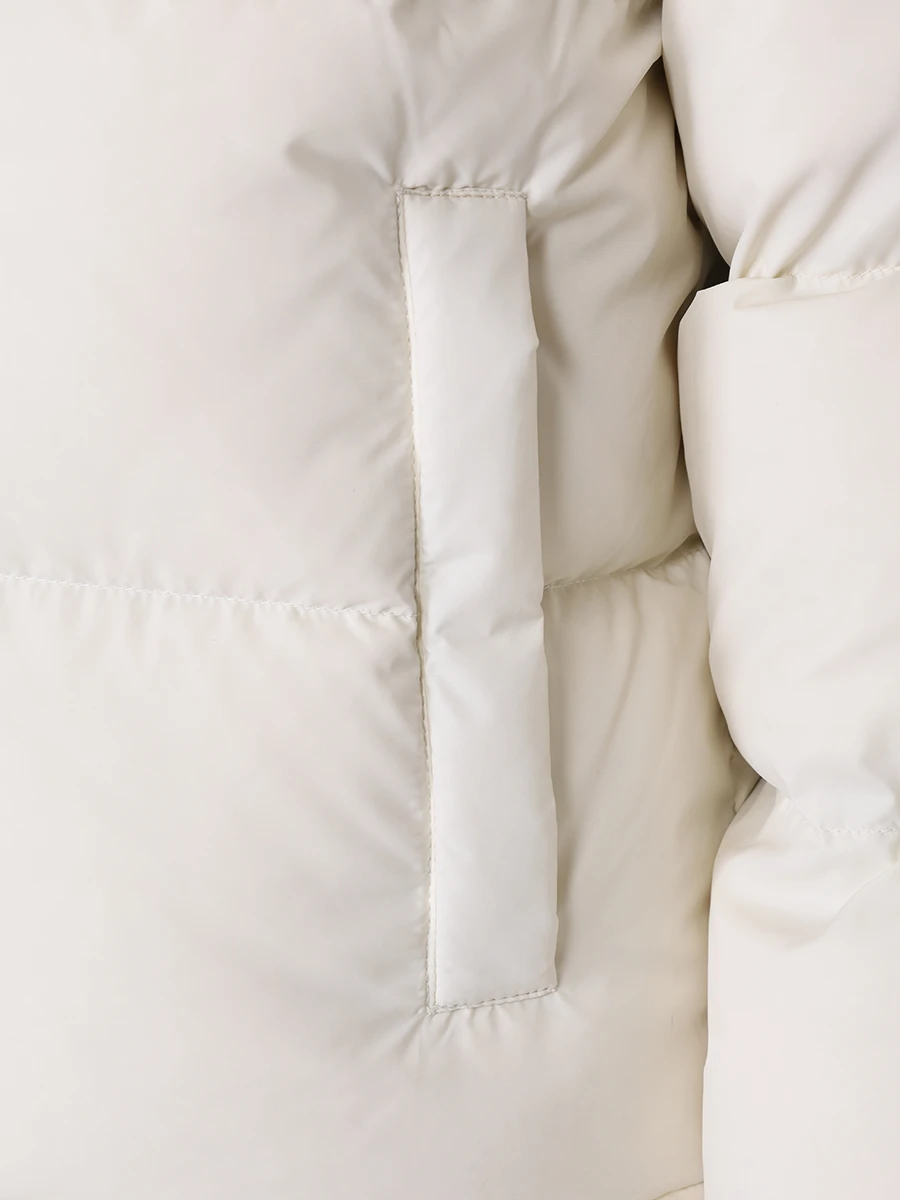 

Пуховик стеганый, Кремовый, JAAW2314CR