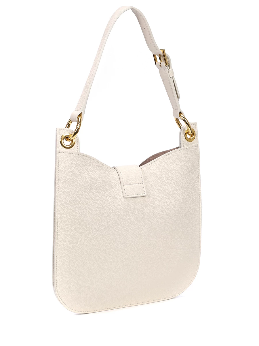 Сумка кожаная TOM FORD L1764-LCL095G 1W003 Белый  Фото 3