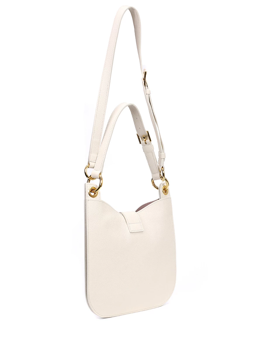 Сумка кожаная TOM FORD L1764-LCL095G 1W003 Белый  Фото 4