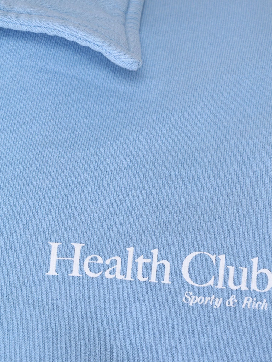 

Толстовка хлопковая, Голубой, POAW2310SK/104