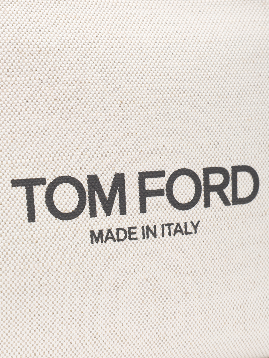 Сумка текстильная TOM FORD L1775-ICN006G 3JN05 Белый  Фото 5