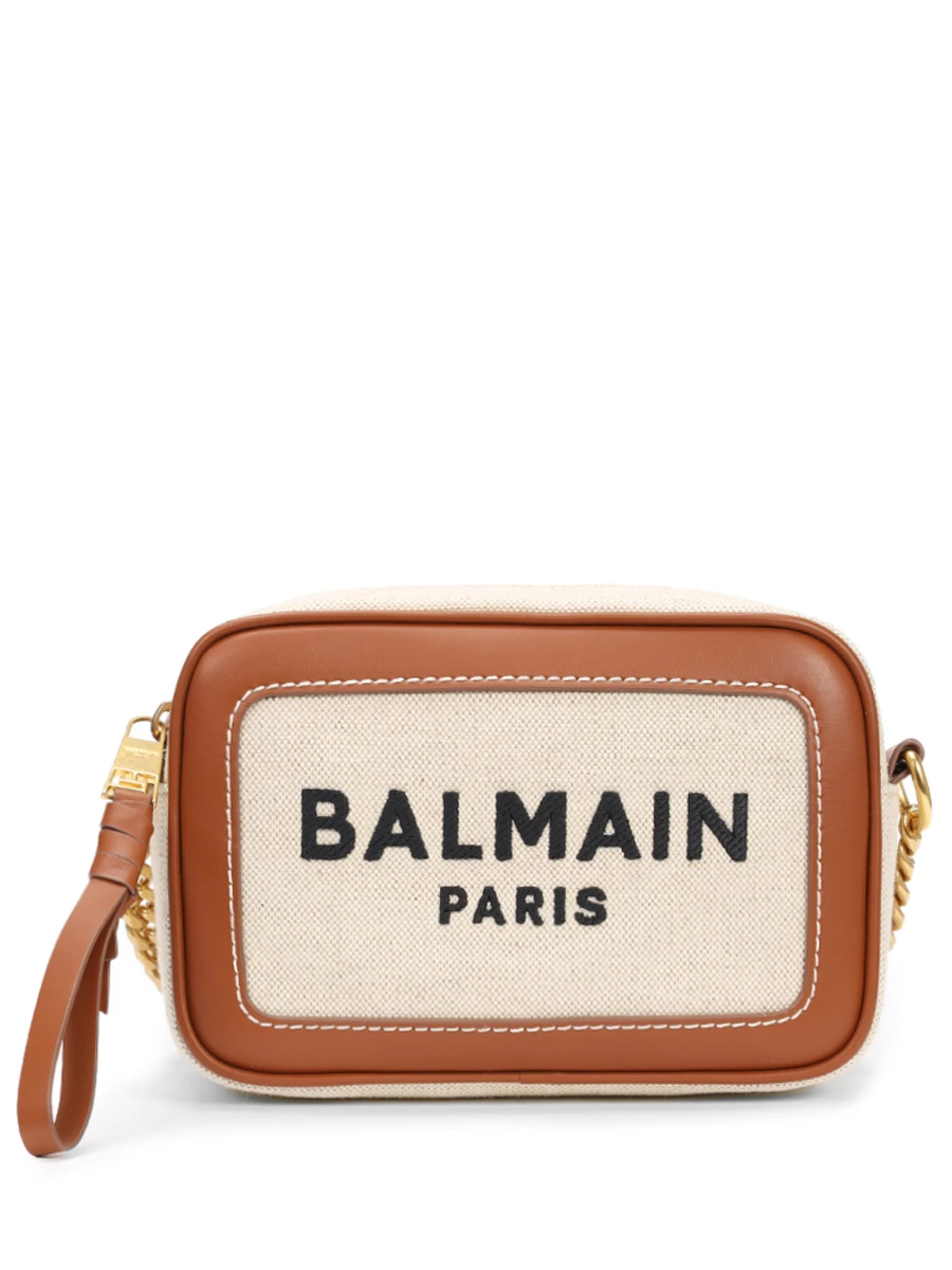 Сумка B-Army текстильная BALMAIN CN1BB720TCFE/GEM Коричневый 