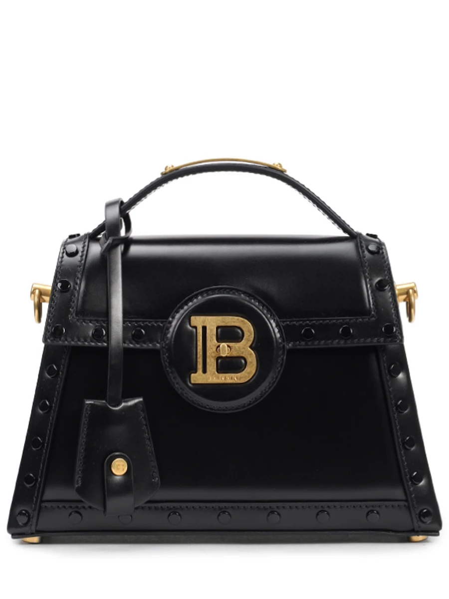 Сумка B-Buzz Dynasty кожаная BALMAIN CN1DB867LMXN/0PA Черный 