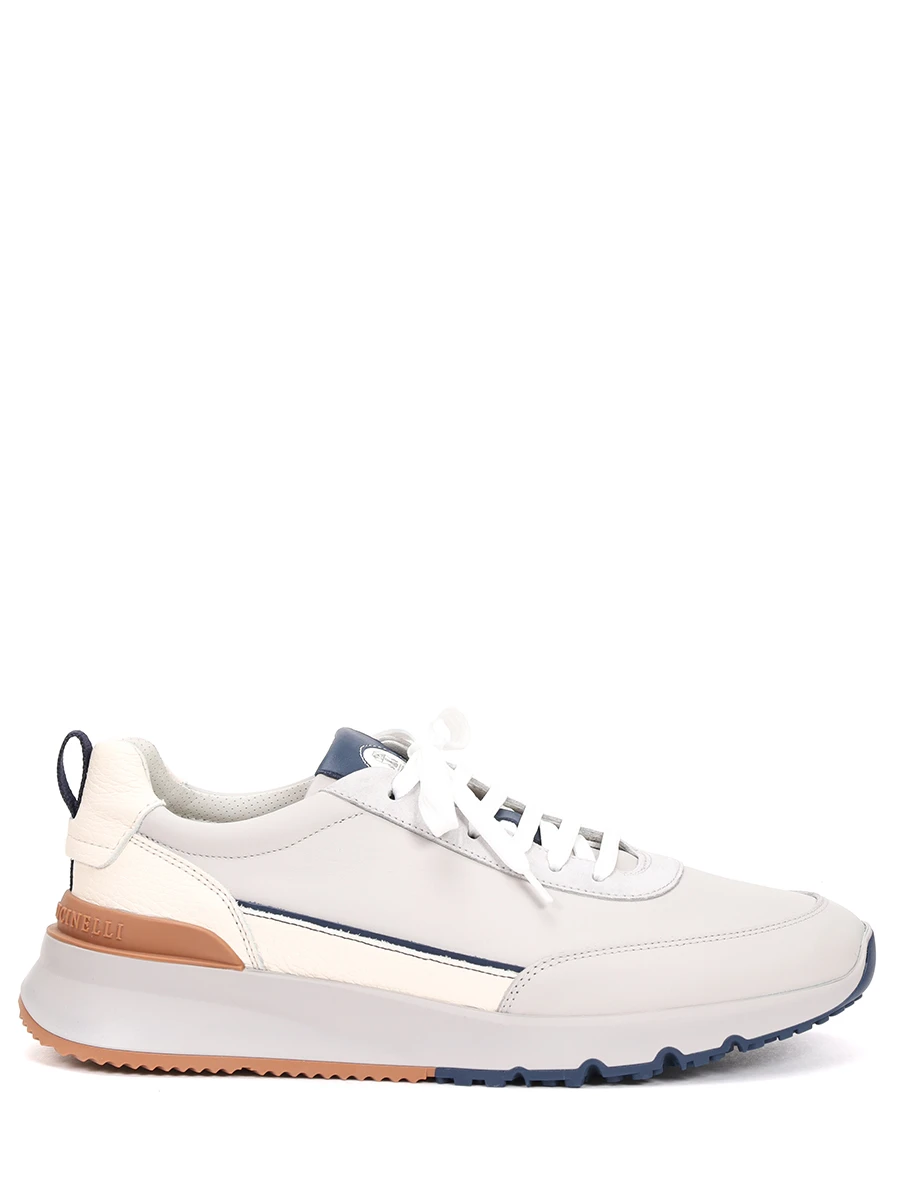 

Кроссовки кожаные, Серый, MZULVLO278 CRG26