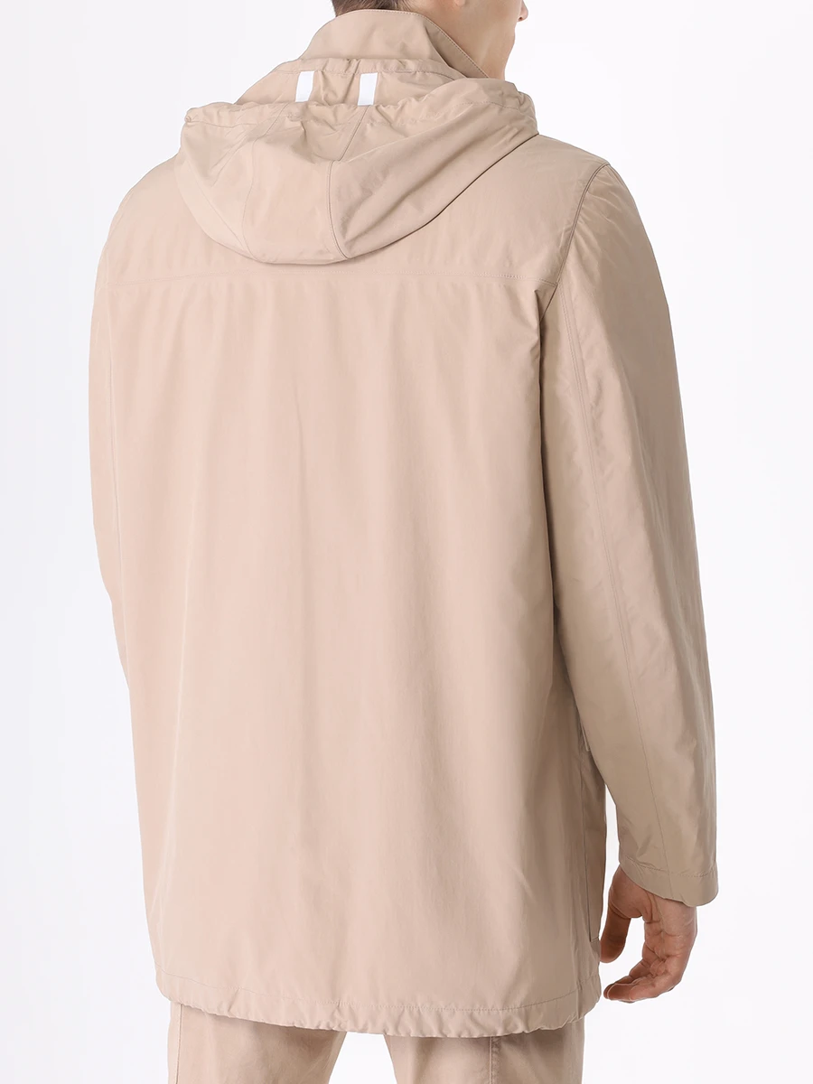 Куртка однотонная BRUNELLO CUCINELLI MD4796170 CZD85 Бежевый  Фото 3