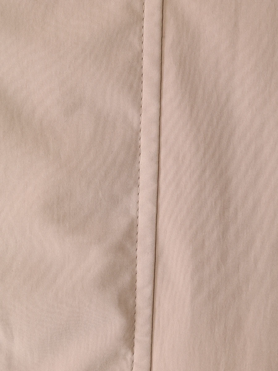 Куртка однотонная BRUNELLO CUCINELLI MD4796170 CZD85 Бежевый  Фото 7