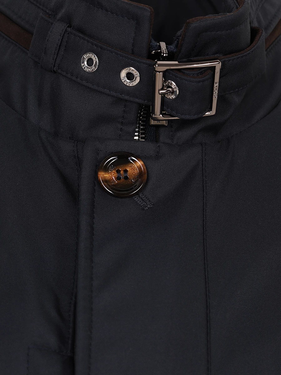 

Куртка однотонная, Синий, MOUGI101052/DARK BLU U0402/BOTAN-GF Темно-