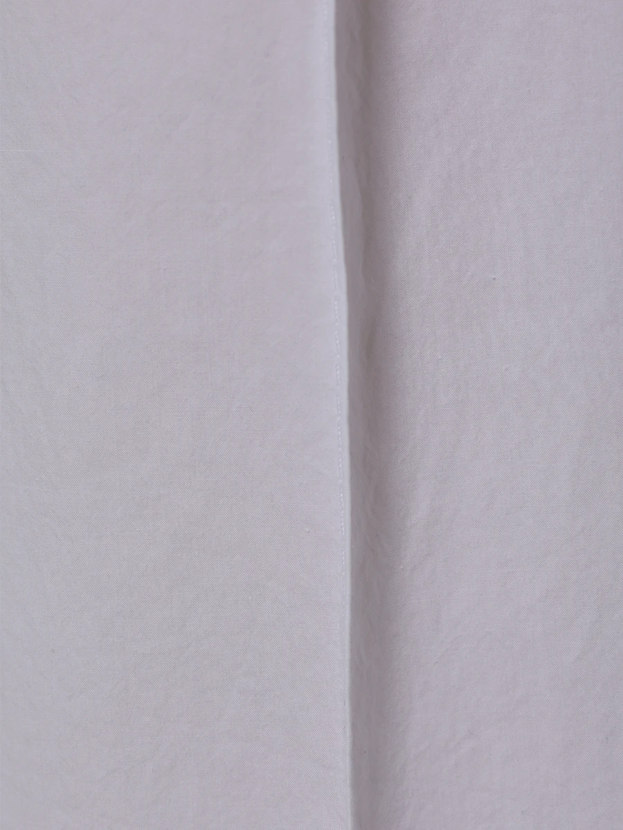 Брюки хлопковые BRUNELLO CUCINELLI ML949P8531 C001 Белый  Фото 6