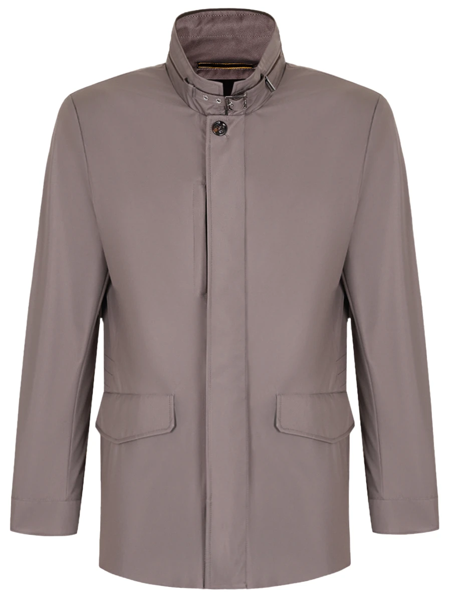 Куртка однотонная MOORER MOUGI101052/TAUPE U0268/BOTAN-GF Бежевый 