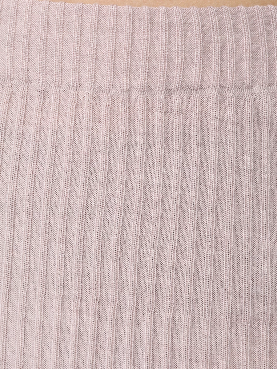 Юбка шерстяная MIR CASHMERE cswr23-018 Бежевый  Фото 5