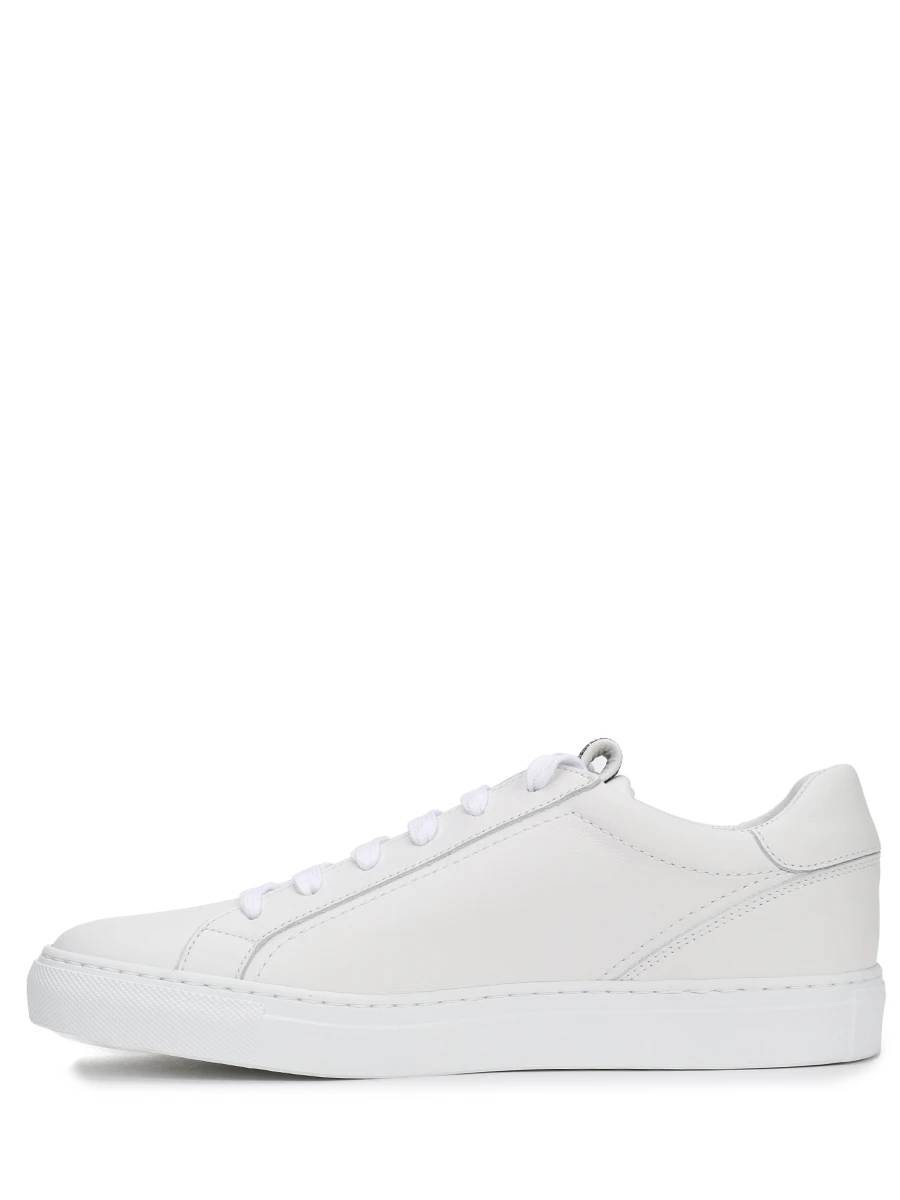 Кеды кожаные BRUNELLO CUCINELLI MZGSGB1217 C7592 Белый  Фото 3