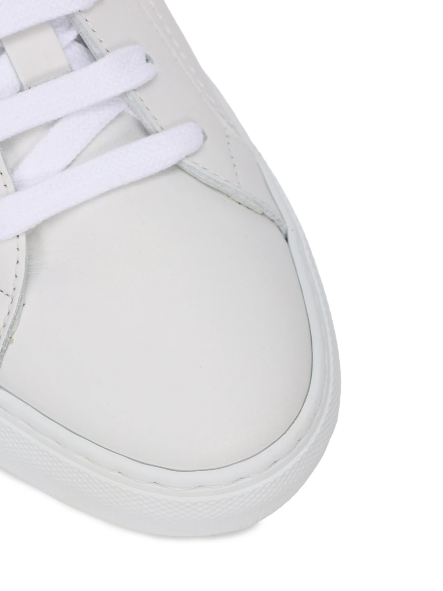 Кеды кожаные BRUNELLO CUCINELLI MZGSGB1217 C7592 Белый  Фото 5