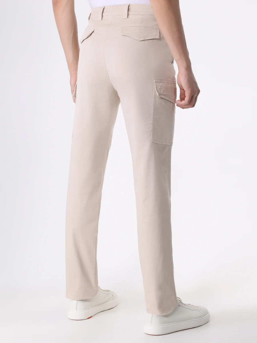 

Брюки-карго Leisure Fit хлопковые, Бежевый, M289LE1890 C6233 Светло-