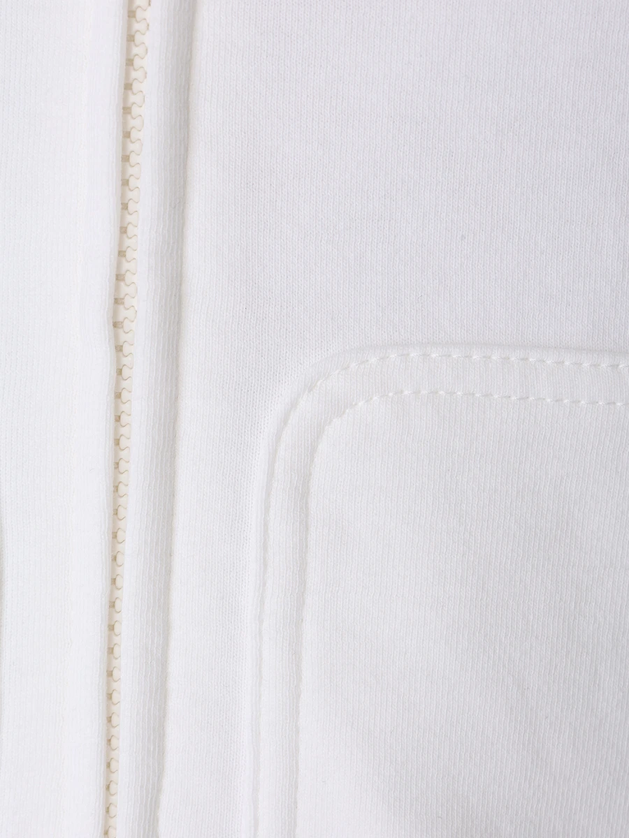 

Жилет хлопковый, Белый, M0T35B2281 C7220