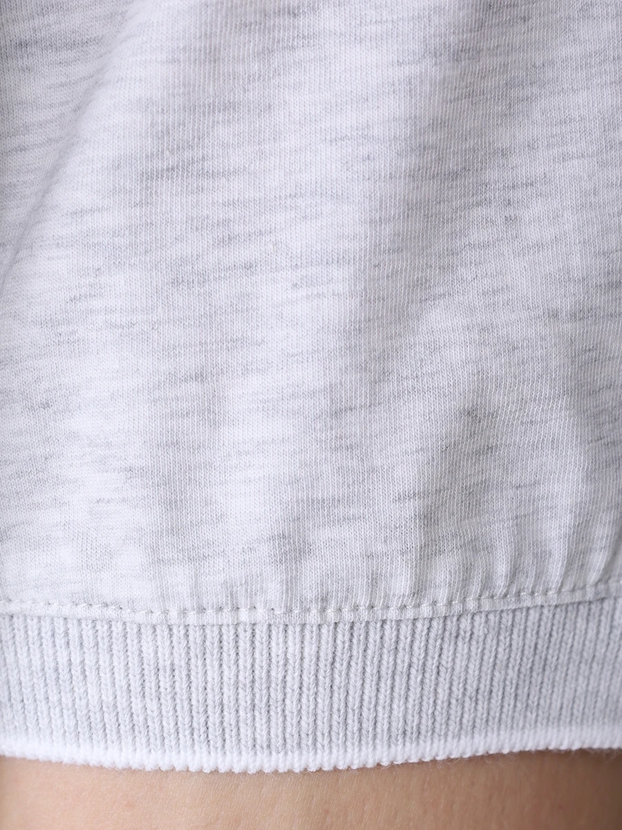 Поло хлопковое BRUNELLO CUCINELLI M0B139779G CY887 Серый  Фото 6