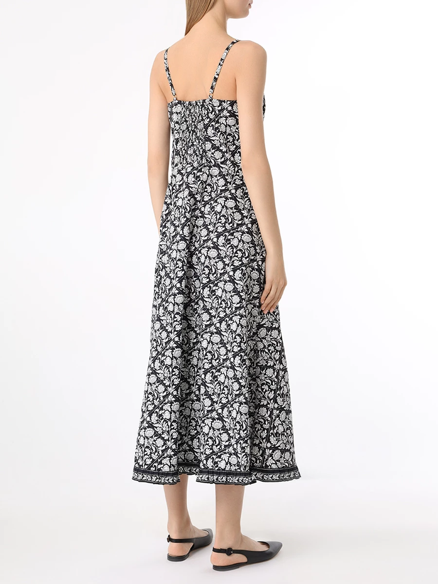 

Платье хлопковое, Черный, 888999024015