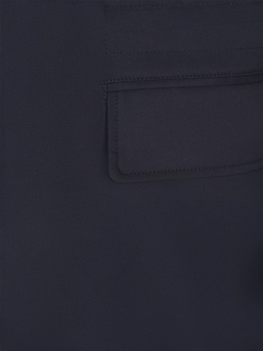Куртка однотонная KITON UW1782 WP04 V0835C04 Синий  Фото 3