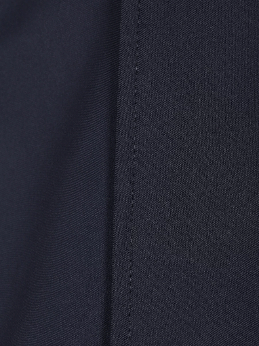 Куртка однотонная KITON UW1782 WP04 V0835C04 Синий  Фото 4