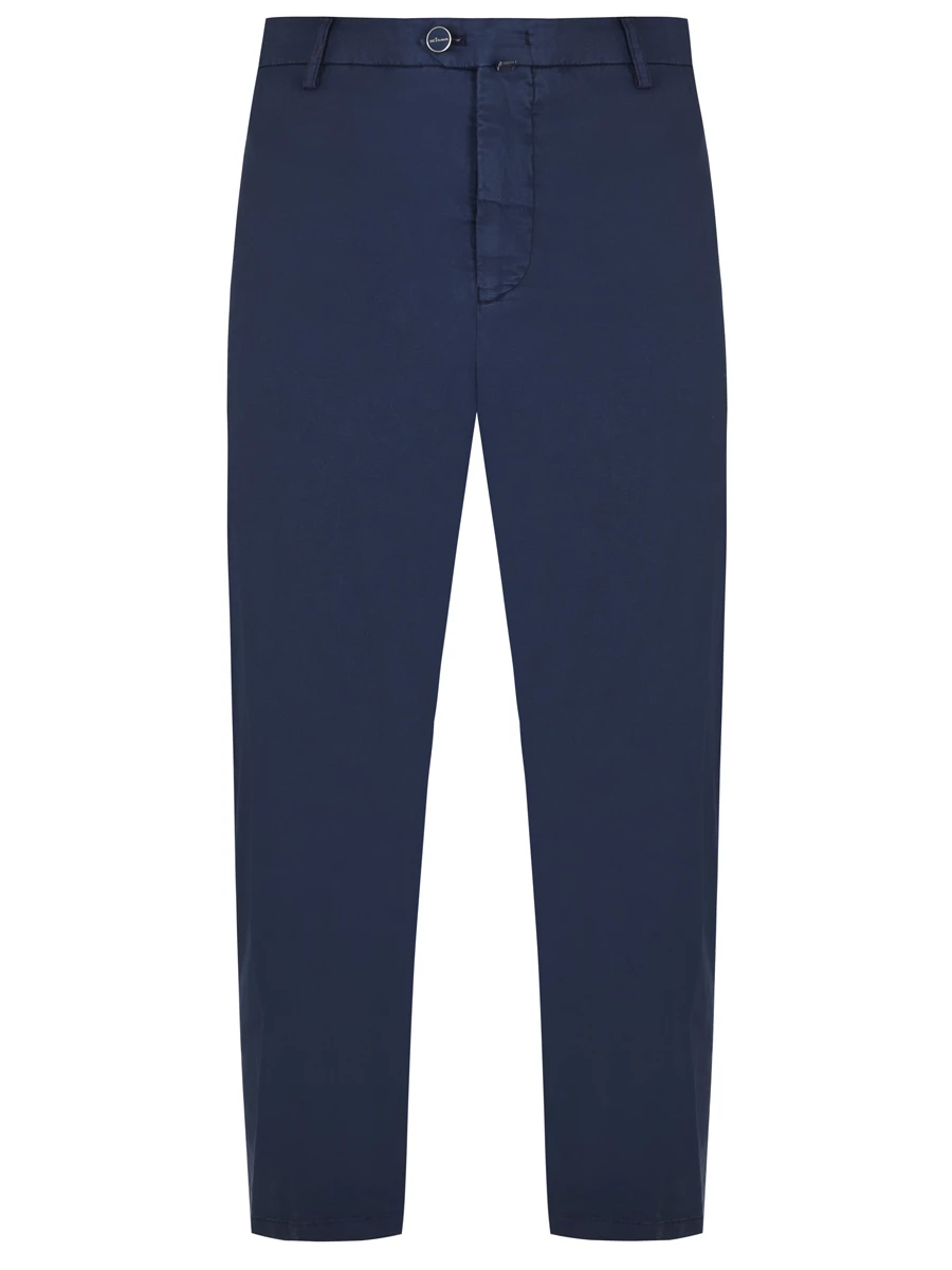 Брюки хлопковые KITON UFPPE JR14 K0609D07 Синий 