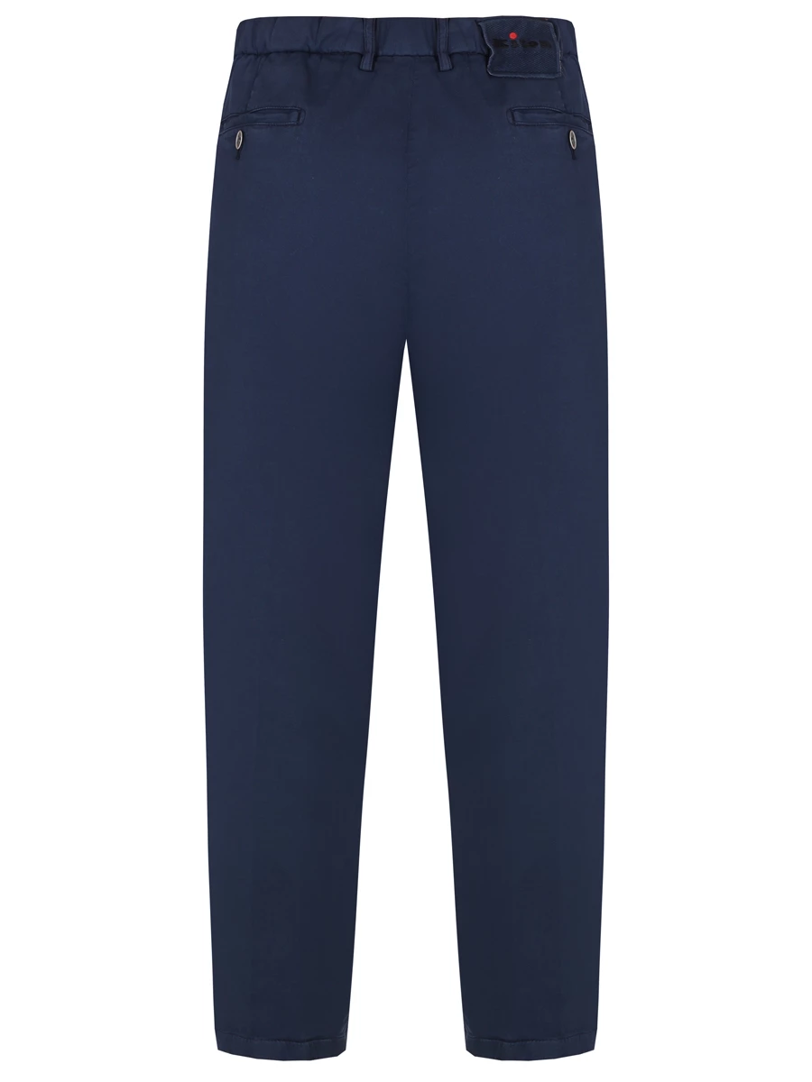 Брюки хлопковые KITON UFPPE JR14 K0609D07 Синий  Фото 2