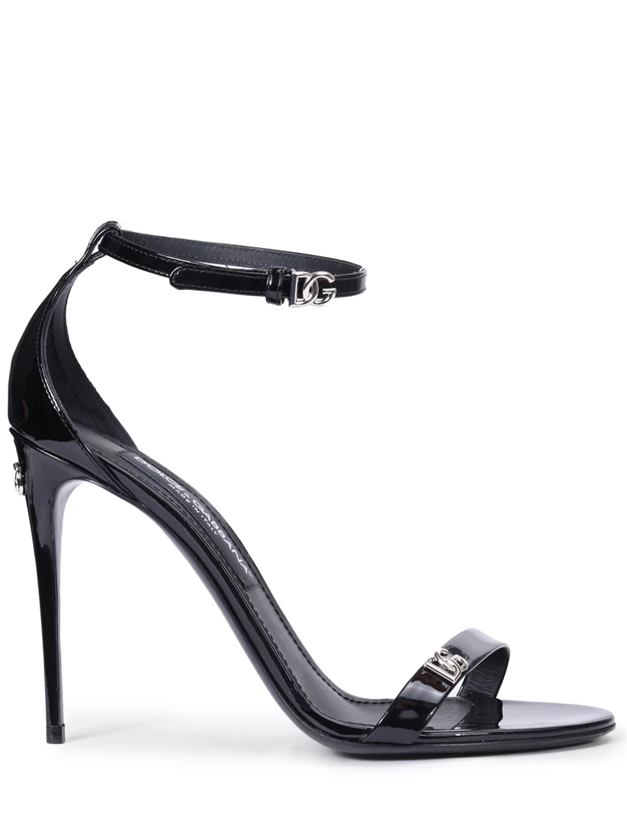 Босоножки кожаные