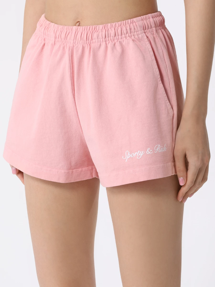 

Шорты хлопковые, Розовый, SHAW2325RO/42
