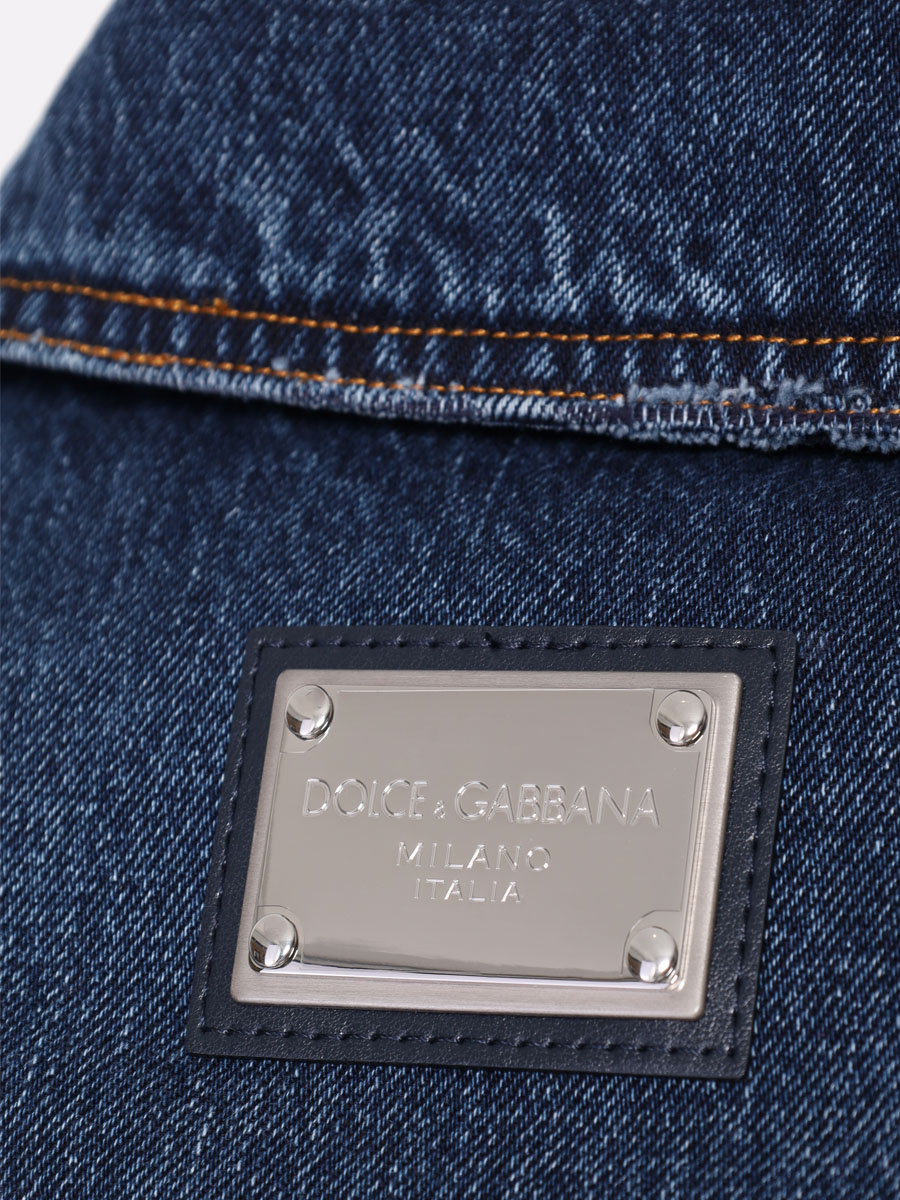 

Куртка джинсовая, Синий, G9NL5D G8KE5 S9001