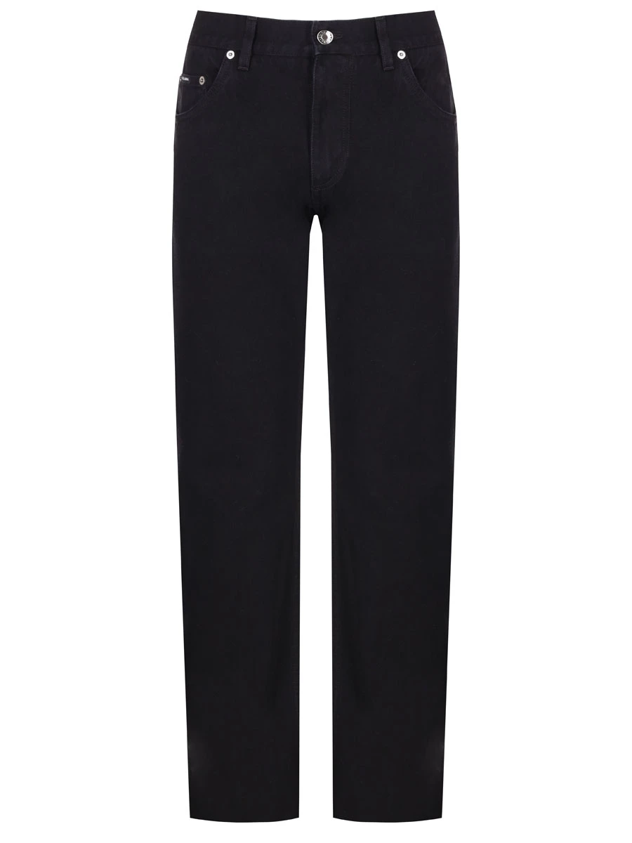 

Джинсы Regular Fit хлопковые, Черный, GP02XD G8KJ0 S9001