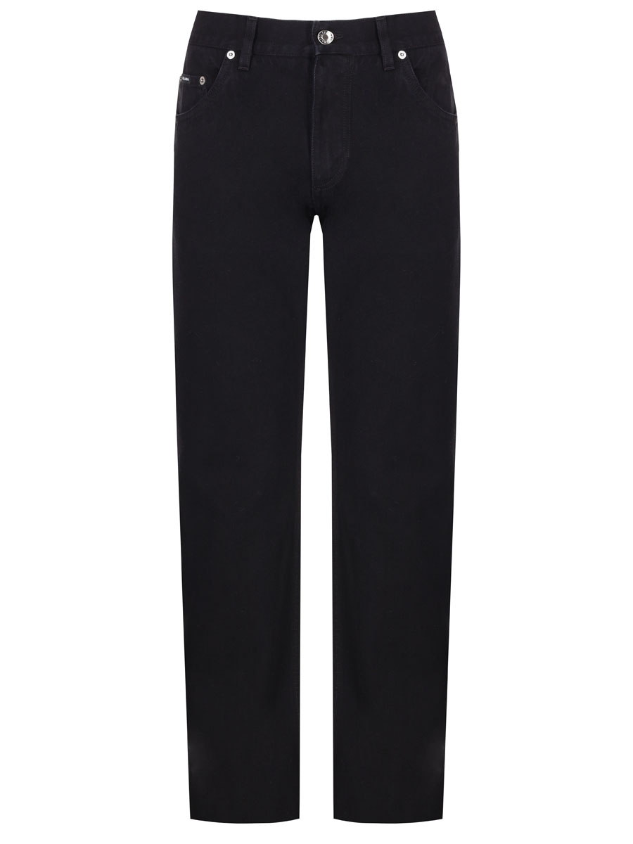 Джинсы Regular Fit хлопковые DOLCE & GABBANA