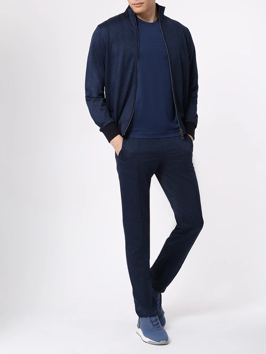 Костюм хлопковый CAPOBIANCO 16M459.RM00.MARINE/16M708.RM00 Синий  Фото 2