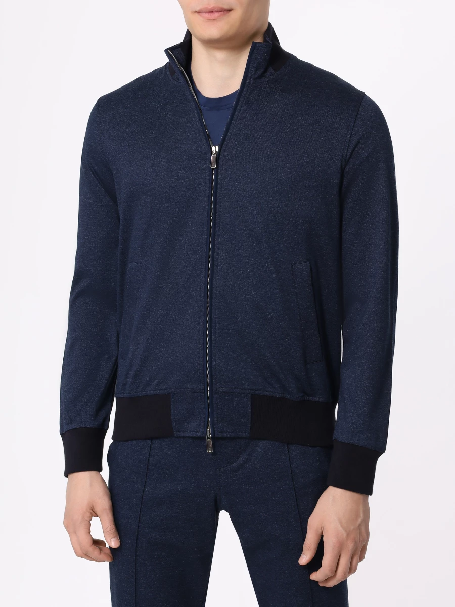 Костюм хлопковый CAPOBIANCO 16M459.RM00.MARINE/16M708.RM00 Синий  Фото 4