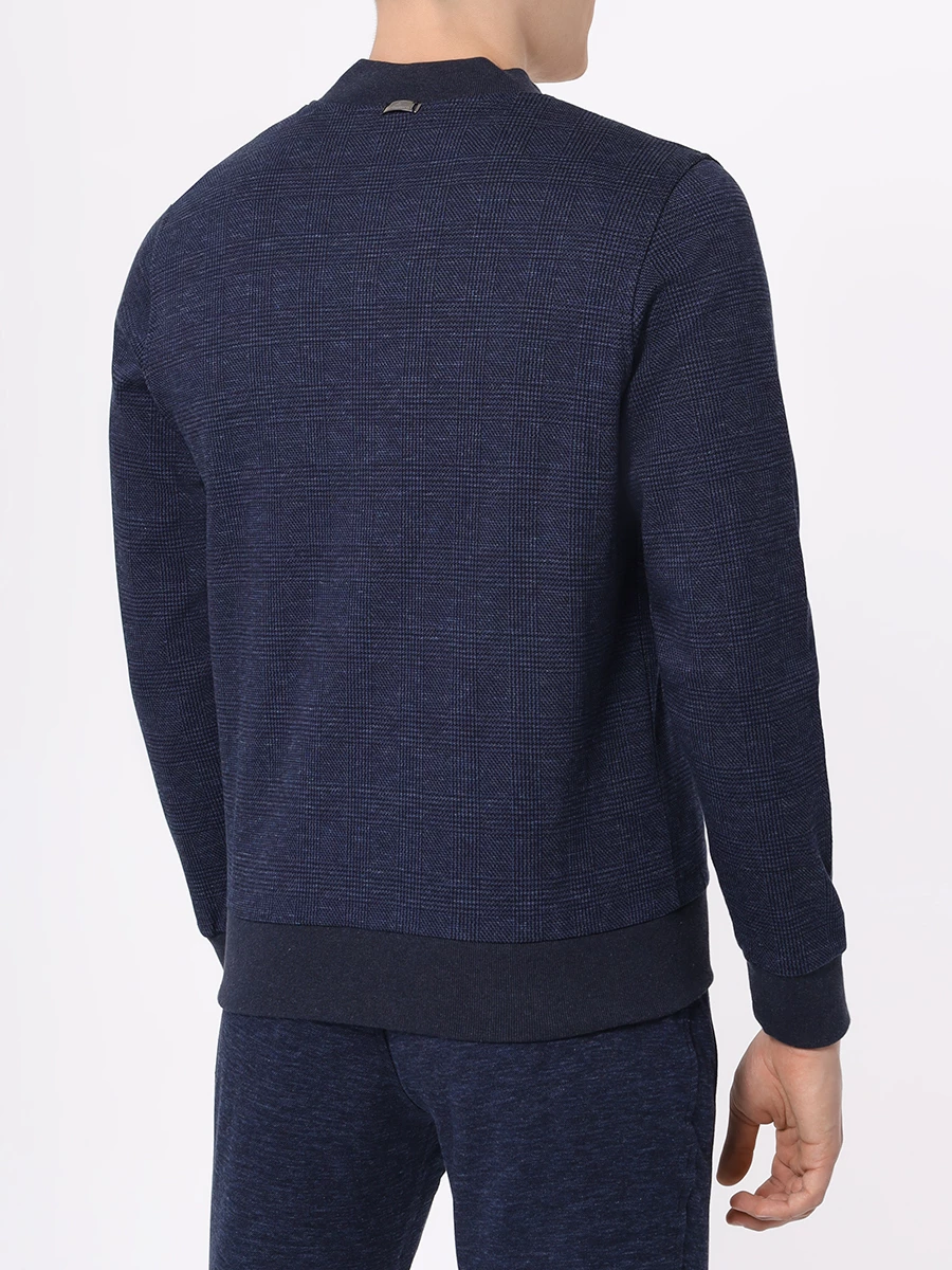 Костюм хлопковый CAPOBIANCO 16M458.QG00.NAVY/16M713.UG00 Синий  Фото 3